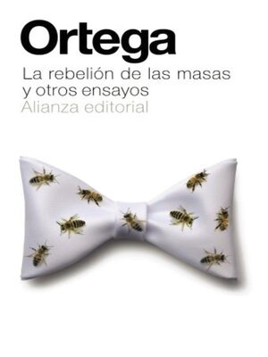 cover image of La rebelión de las masas y otros ensayos